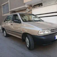 پراید صبا مدل ۸۹ دوگانه کارخانه بدون رنگ