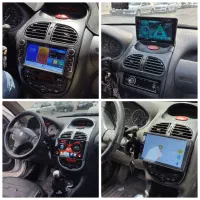 مانیتور ال90 برلیانس ساینا زانتیا پژو 206 سورن + +