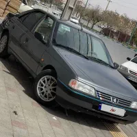 پژو 405دوگانه کارخانه بدون رنگ درحد