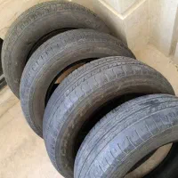 دوجفت لاستیک کارکرده خارجی (پژو،سمند)