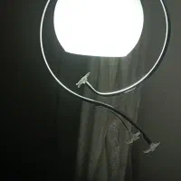 لوستر تک لامپ مناسب اتاق خواب و آشپزخانه(۵۰۰)