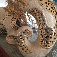 چینی طلایی تزیینی سایزبزرگ بزرگ