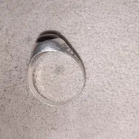 انگشتر نقره عقیق