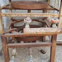 اجاق گاز کارکرده، ولی هنوز کارراه‌انداز