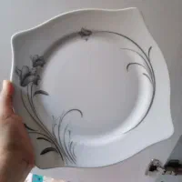 بشقاب چینی