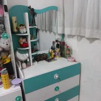 سرویس کمد و دراور و ویترین نوجوان|اسباب و اثاث بچه|مشهد, طبرسی شمالی|دیوار