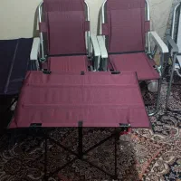 حراج به قیمت تولیدحاج اجم صندلی تاشو  میز استراکچر