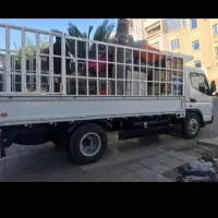 خدمات اسباب کشی کارگر ماهر شش چرخ بزرگ باربری کیش