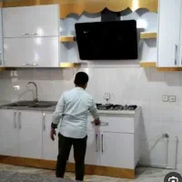 خریدار/ کابینت ام دی اف هایگلاس کابینت دست.دوم