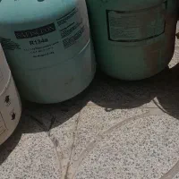 کپسول گاز یخچال خالی