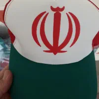 کلاه پارچه ای طرح پرچم ایران