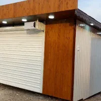 کانکس قهوه فروشی سوپر مارکت و دکه فست فود