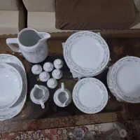 سرویس( چین حمید) غذاخوری و چای خوری و میوه خوری