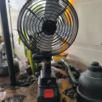 پنکه شارژی برق و باطری