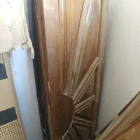 درب چوبی