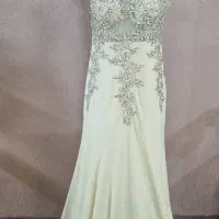 لباس مجلسی سنگدوزی شده