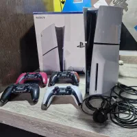 ps5 slim 1Tb standard|کنسول، بازی ویدئویی و آنلاین|مشهد, فرهنگیان (شهرک غرب)|دیوار