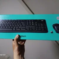 موس و کیبورد لاجیتک lagitech mk 270