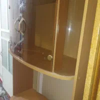 زیرتلویزیونی چوبی