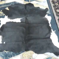 فرش پوست گاو چرم گاوی A+++