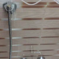 یک ست شیر کامل با سردوشی حمام وشیر