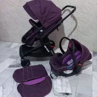 ست کالسکه کریر آلمانی شاسی بلند مناسب سیسمونی