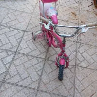 یک عدد دوچرجه بچه گانه به فروش میرسد