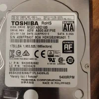 برد هارد توشیبا یک ترابایت