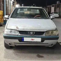 پژو۴۰۵SLXنقره ای
