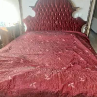 روتختی ساتن کاملا نو همراه با دو رو بالشتی