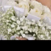 گل عروس|گل مصنوعی|مشهد, طبرسی شمالی|دیوار
