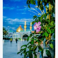 کاروان کربلا معلی حرکت ۲۴ شهریور