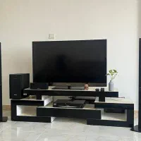 سینما خانگی پاناسونیک با میز تیوی