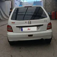 پراید ۱۱۱  بدون رنگ