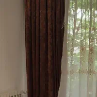 پرده پذیرایی و خواب