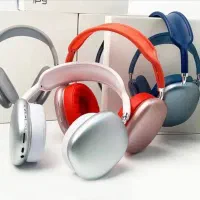 هدفون P9 رنگ قرمز
