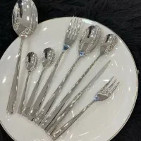 سرویس قاشق چنگال