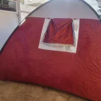 چادر مسافرتی در حد نو  هشت نفره
