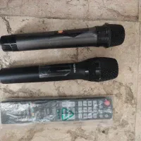 کنترل و میکروفون اسپیکر میکرولب