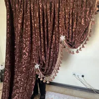 والان پرده ۴ عدد و پرده گیپور