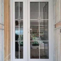 تولید پنجره دوجداره UPVC سفارشی