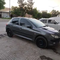 206 تیپ 2 بدون رنگ