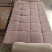 مبل راحتی ۸ نفره شرکتی تختشو بدون هیچ خرابی.