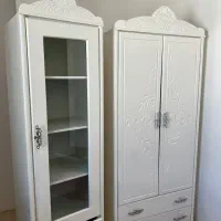 کمد لباس همراه با بوفه