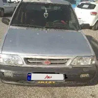 پراید ۸۶، معاوضه با وانت هم دارم.