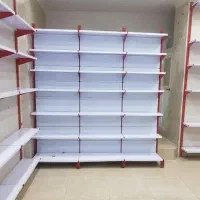 قفسه پشت‌دار نو، مناسب فروشگاه