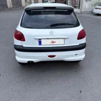 206 تیپ ۵|خودرو سواری و وانت|تبریز, |دیوار