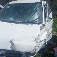 پراید تصادفی
