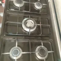 اجاق گاز طرح فر در حد نو