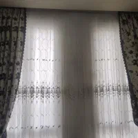 دو عدد دکور پرده